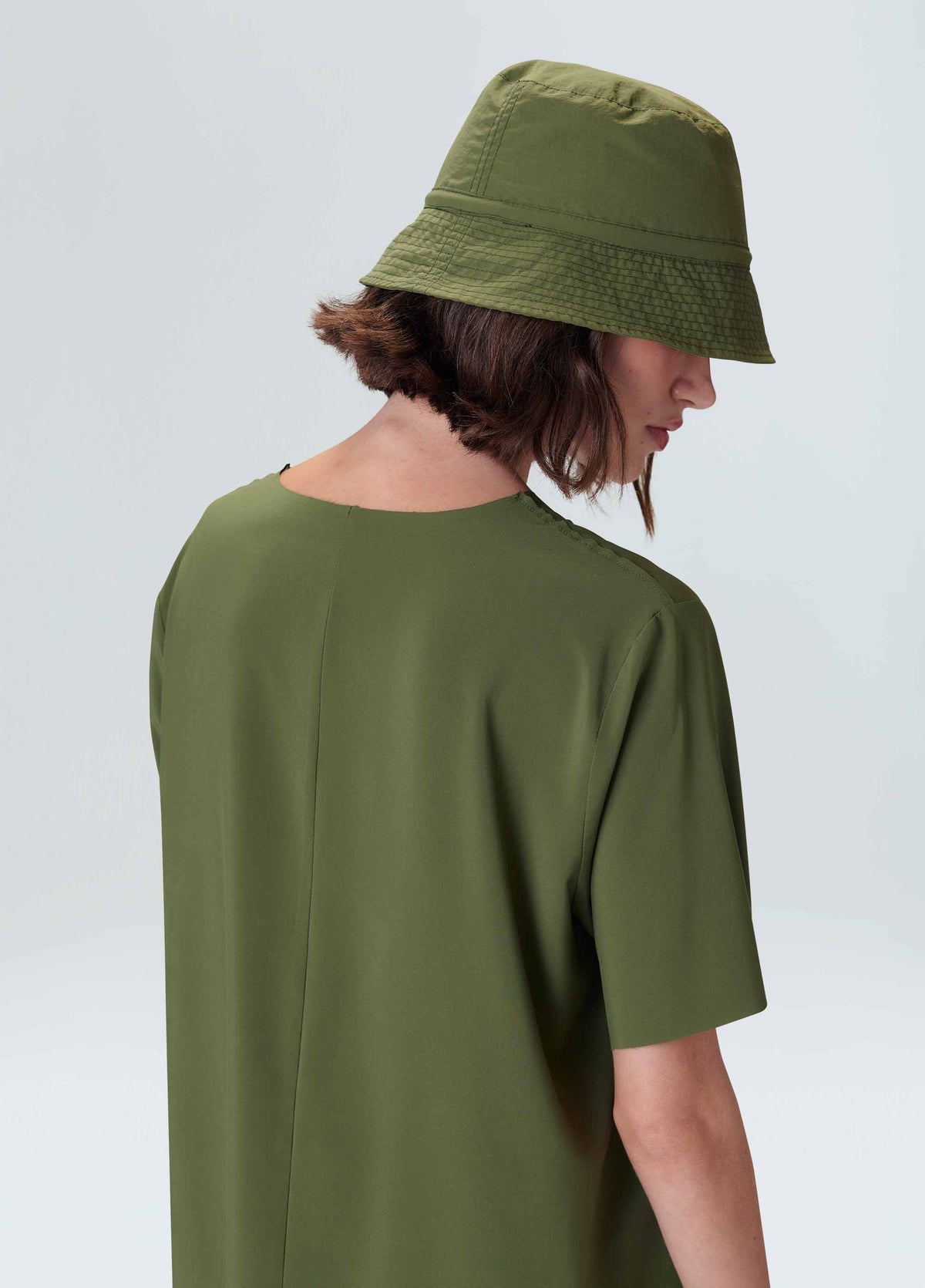 SUPERLIGHT SHORT T-SHIRT DRESS