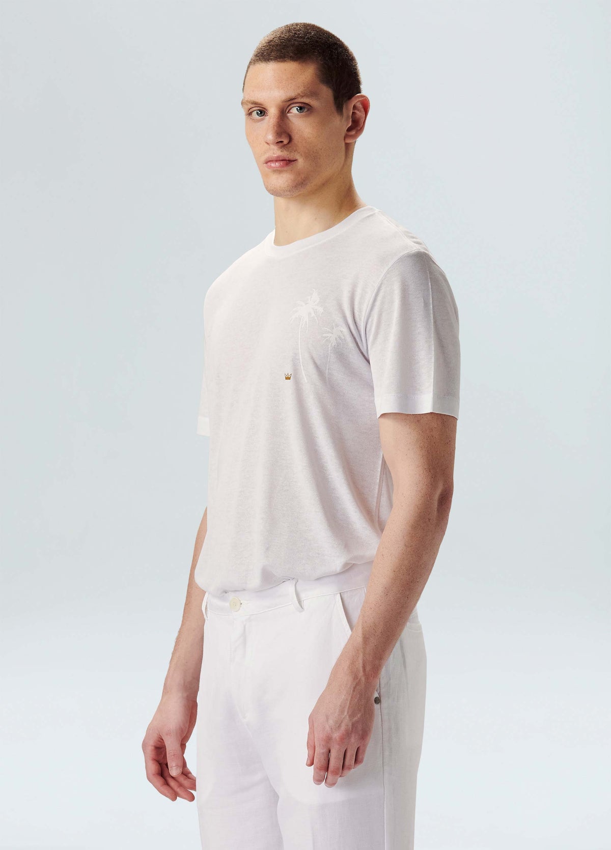 T-SHIRT LIGHT COQUEIRO WHITE EDITION