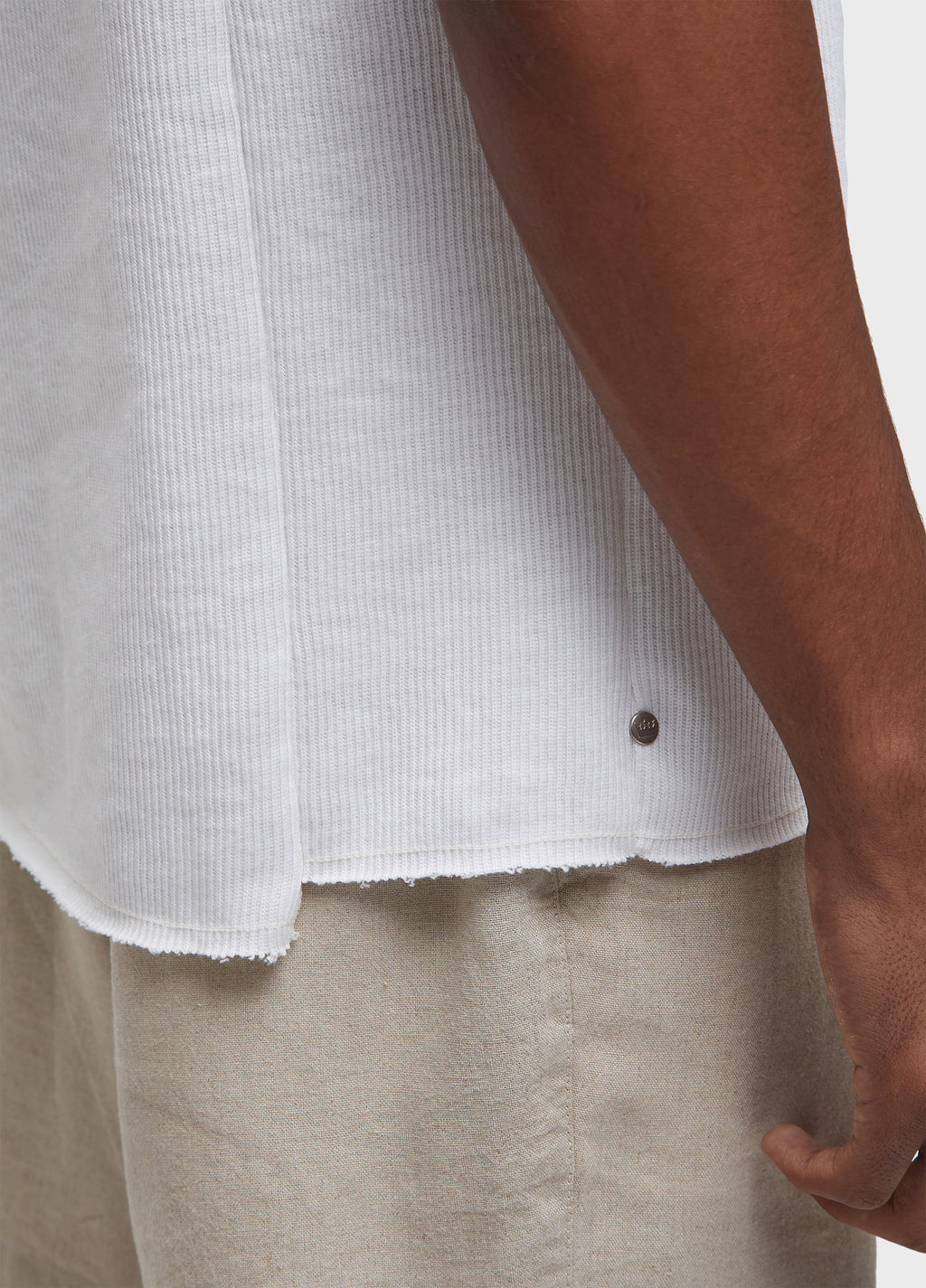 T-SHIRT WITH ELBOW-LENGTH SLEEVES