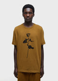 PINK EMBROIDERED MC T-SHIRT