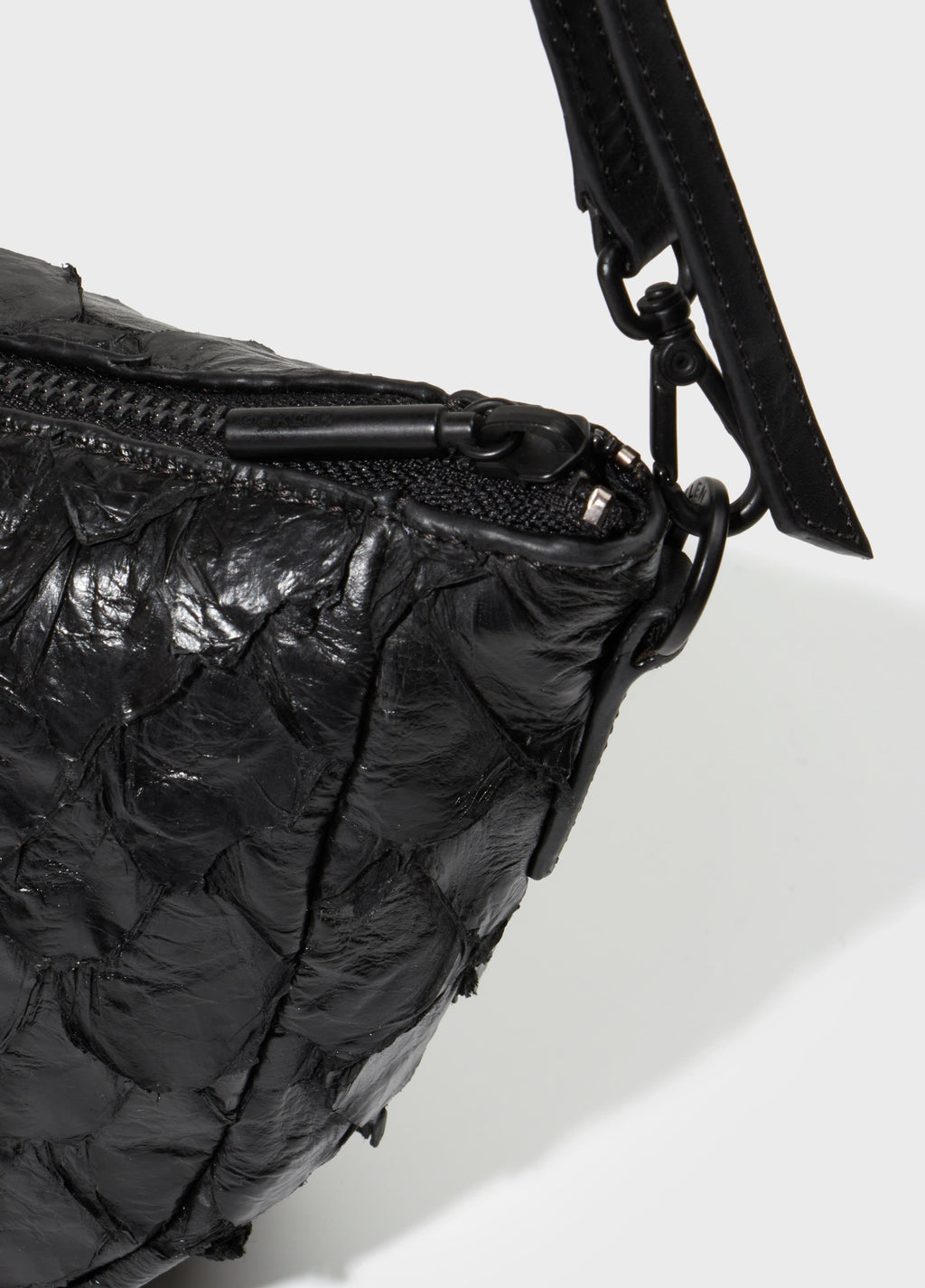 Andiroba Pirarucu Mini Bag Preto/Preto – Osklen – foto 4