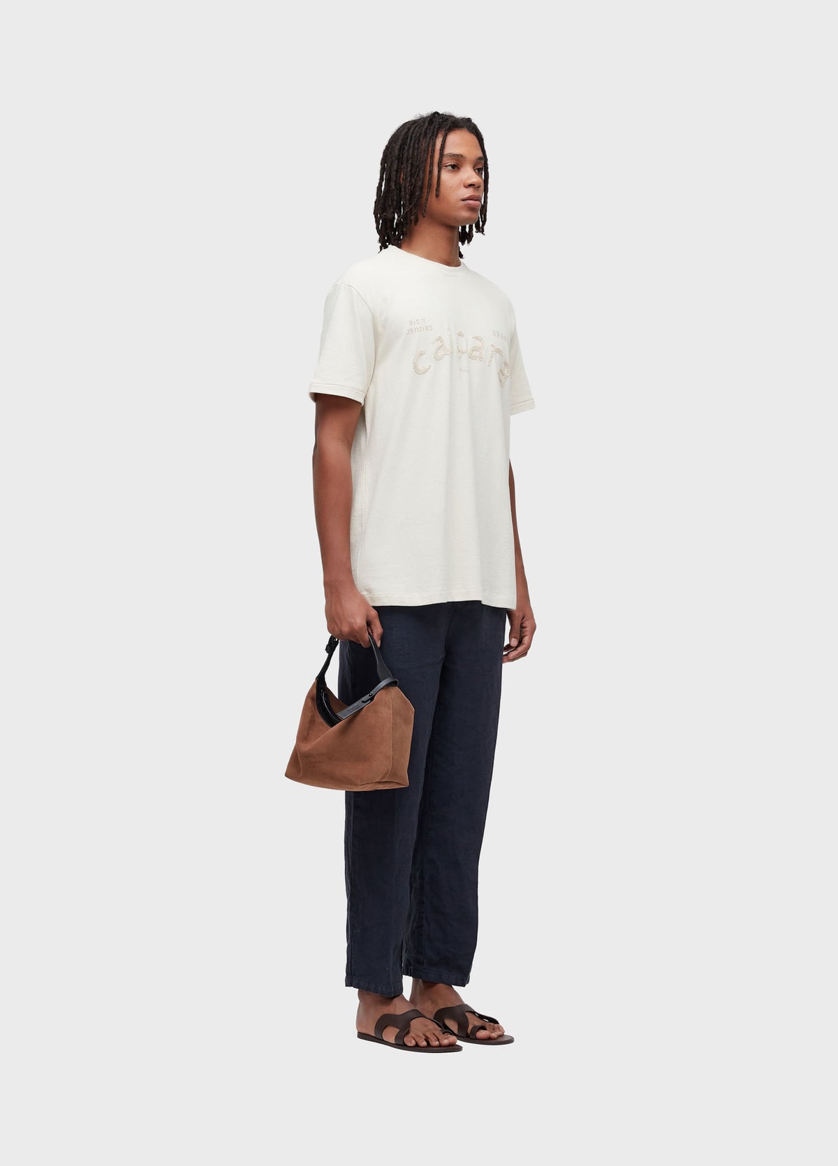NEW LINEN TAILORED TROUSERS CLASSIC