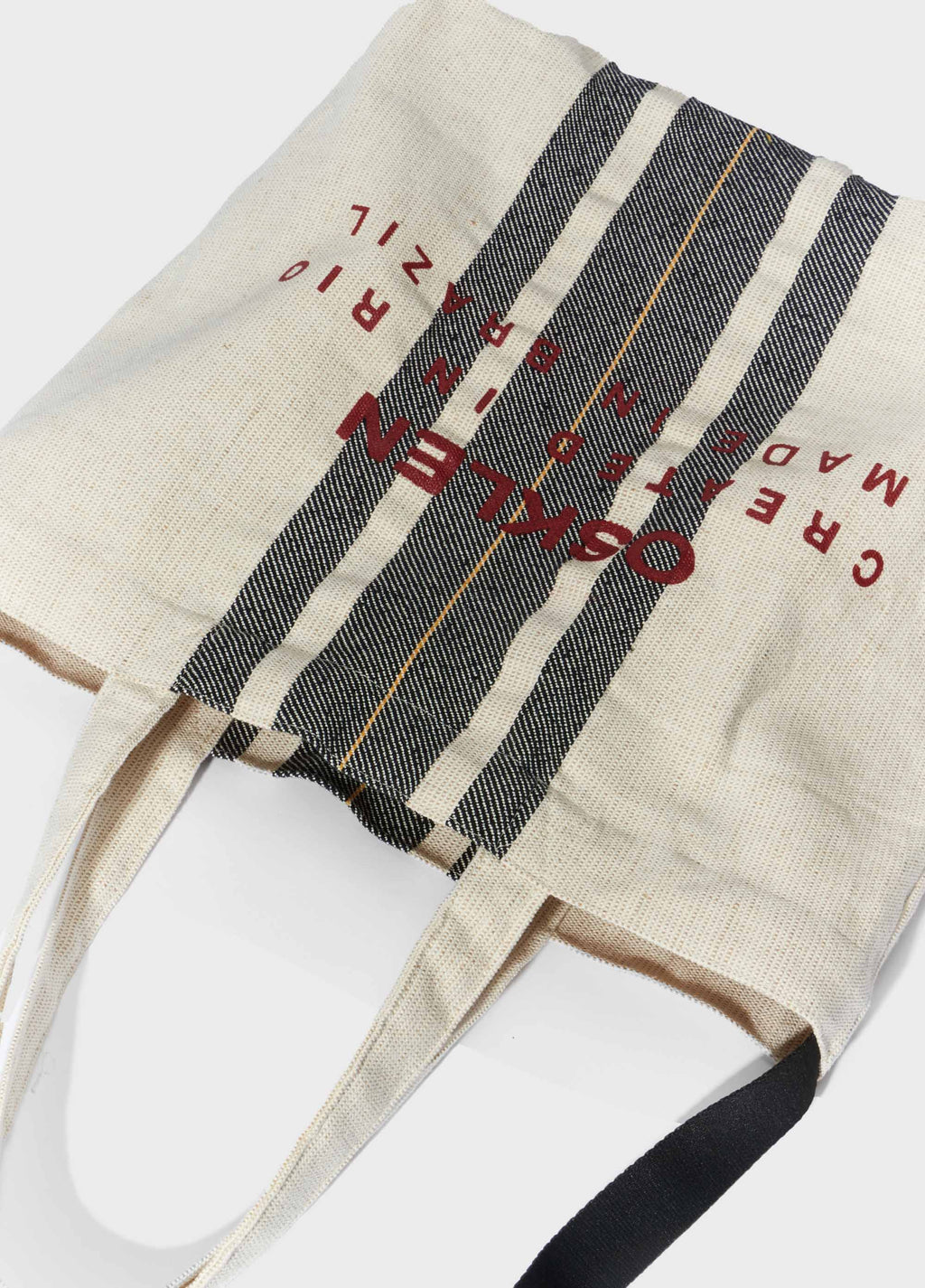 CANVAS PLANK TOTE BAG