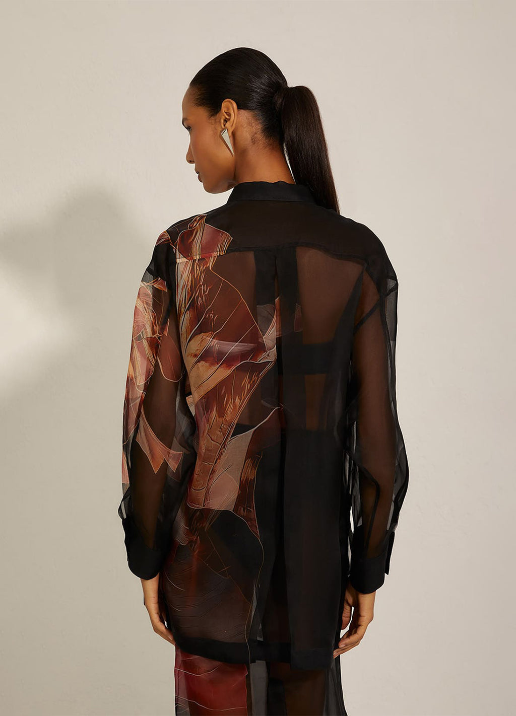 Camisa Organza Hibisco – Lenny Niemeyer – foto 3