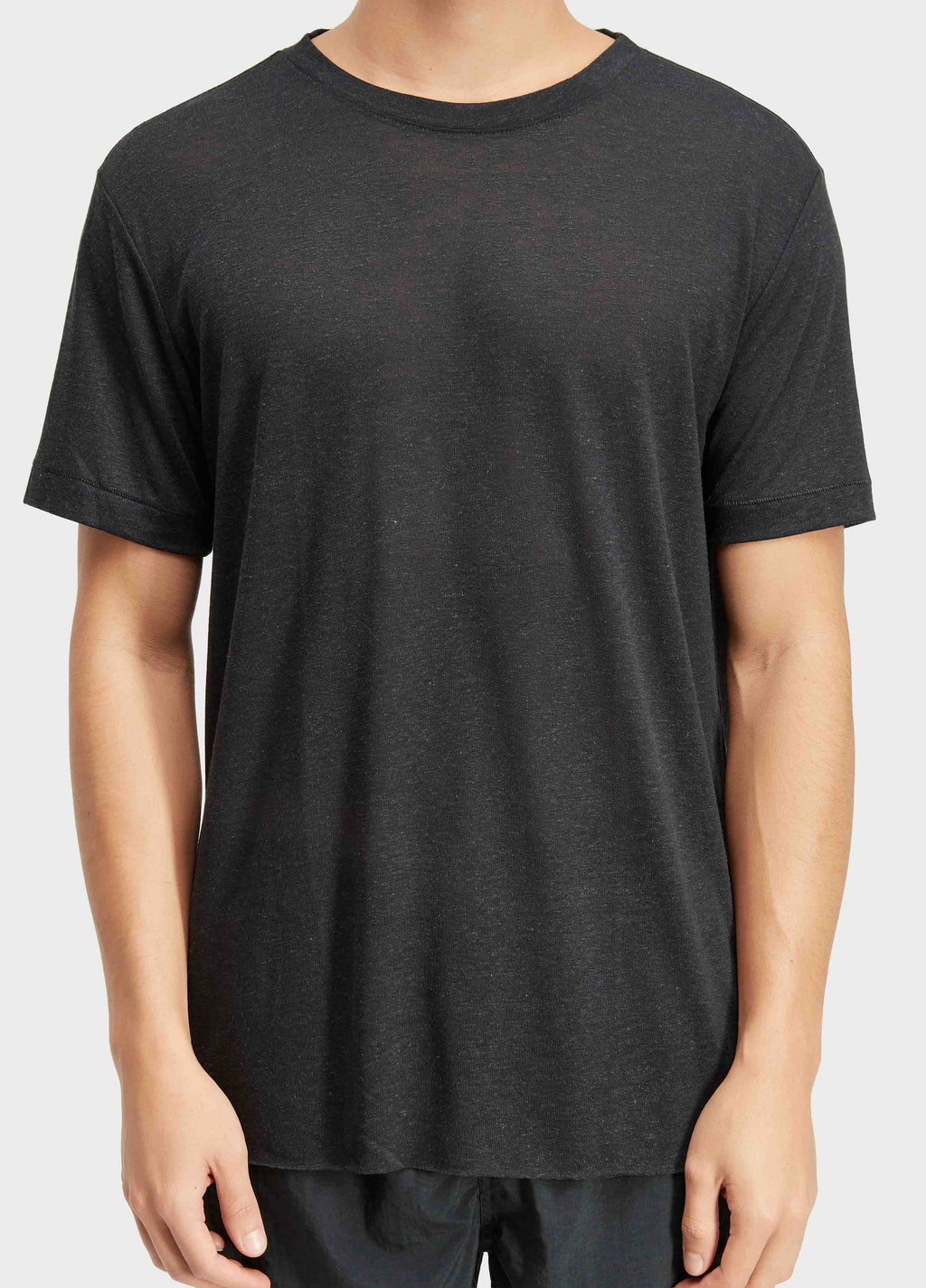 T-SHIRT LIGHT LINEN SS