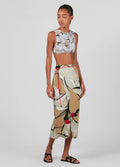 TUIUIÚ GOUACHE SKIRT
