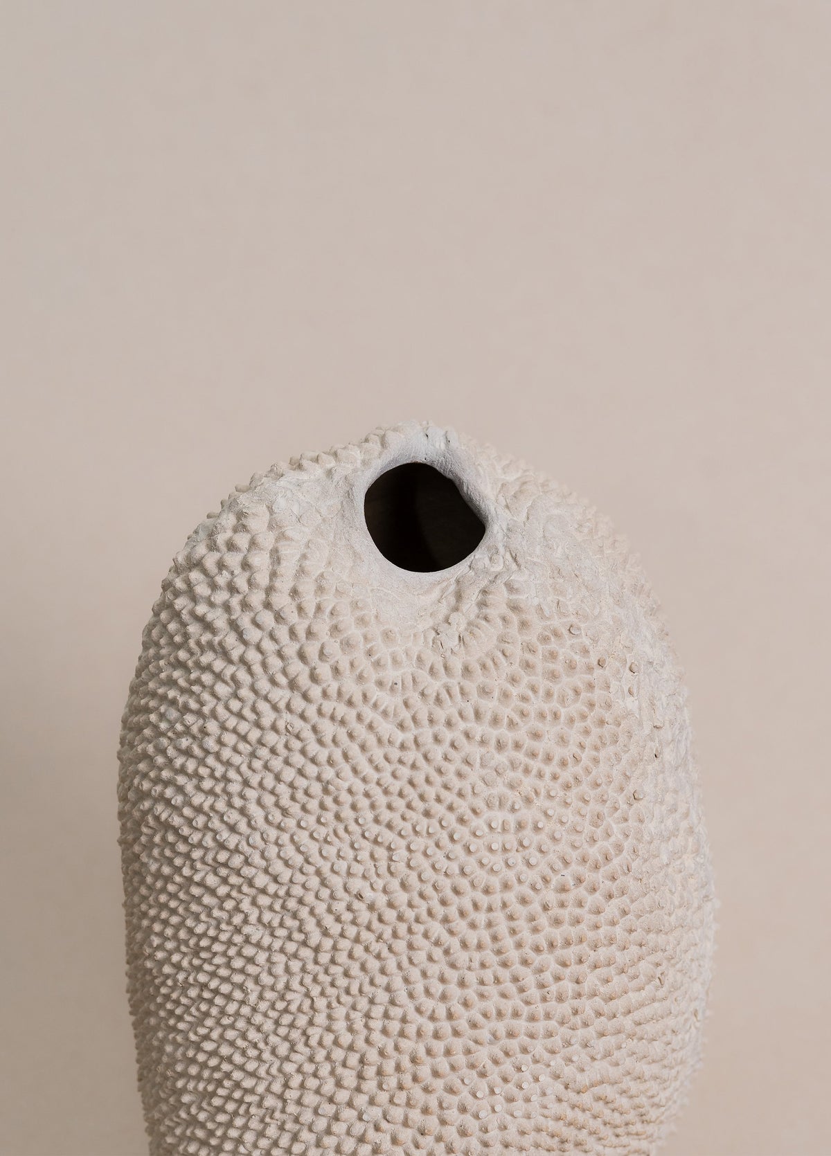 JACA VASE 5 OFF-WHITE
