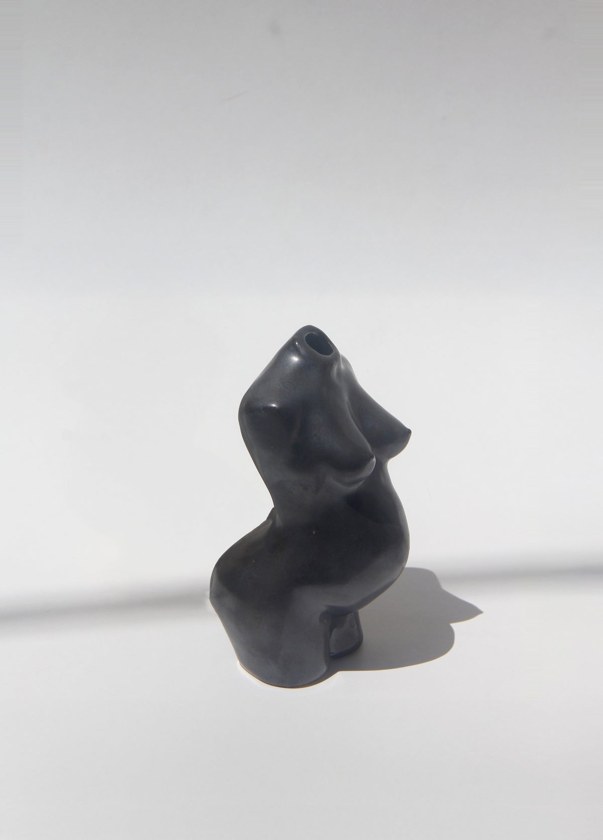 VASO GRAVIDINHA PRETO