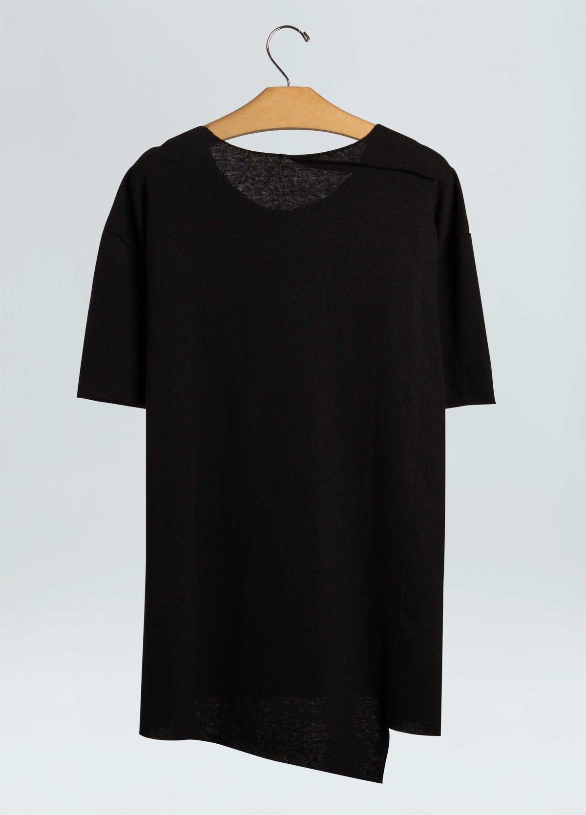 ASYMMETRICAL OVERSIZED T-SHIRT