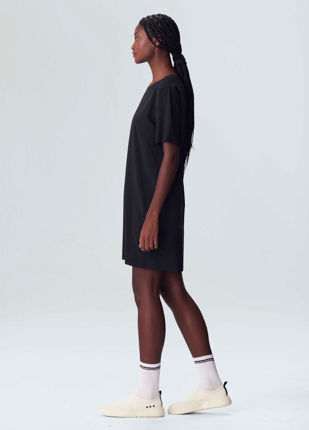 SUPERLIGHT SHORT T-SHIRT DRESS