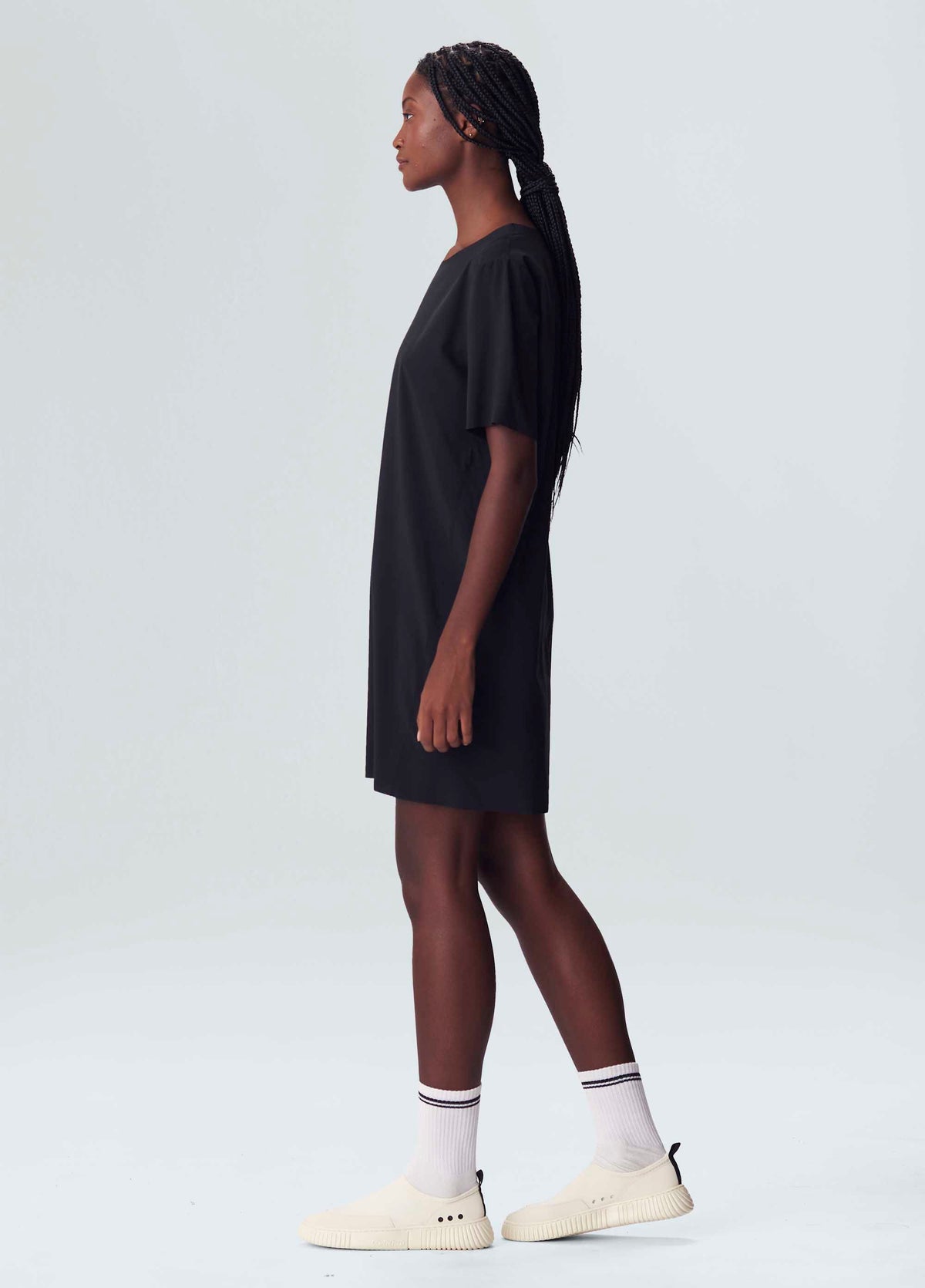 SUPERLIGHT SHORT T-SHIRT DRESS
