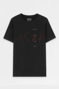 VINTAGE ASAP ROUGH BLACK MC T-SHIRT