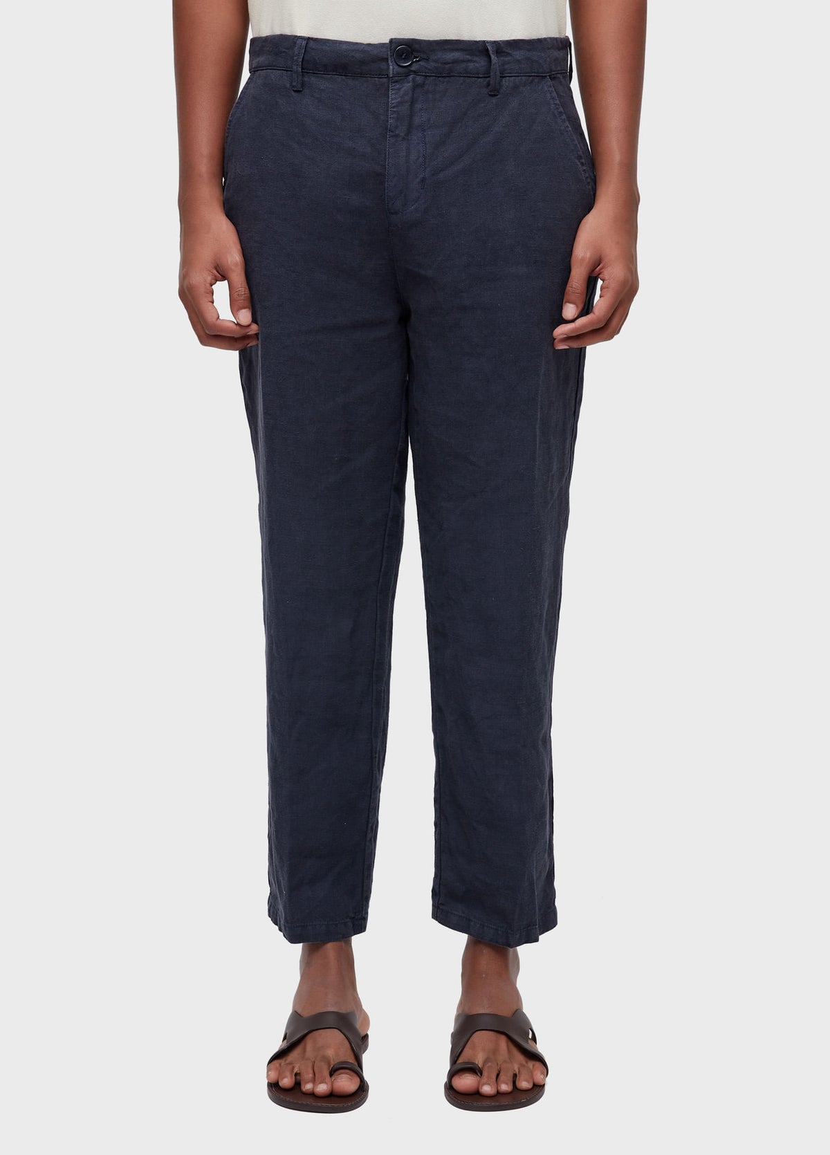 NEW LINEN TAILORED TROUSERS CLASSIC