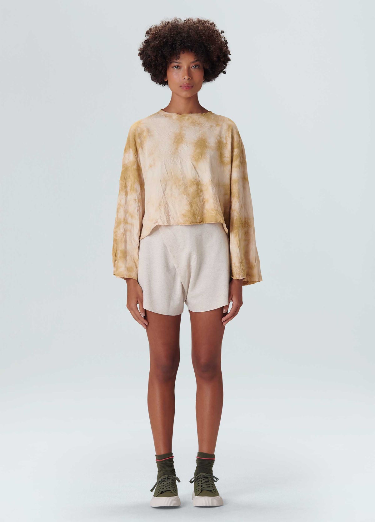 BALANCE WRAP SHORTS