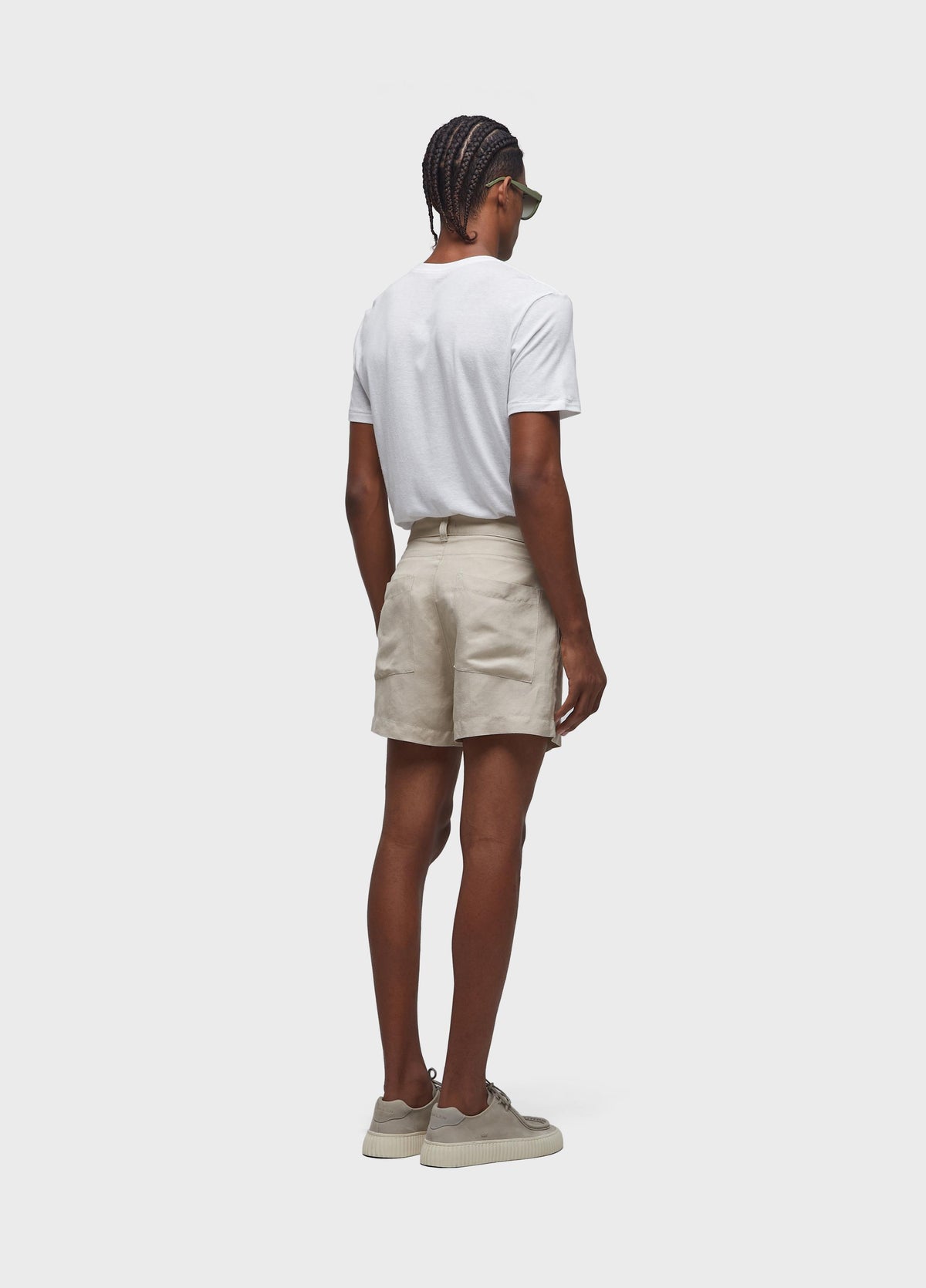 BALNEÁRIO LINEN SHORTS