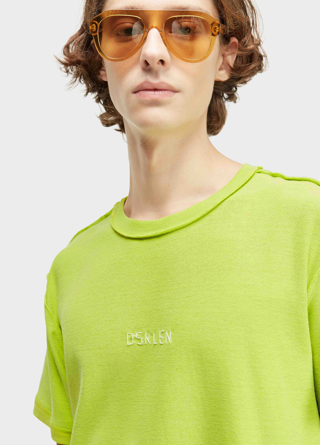 T-SHIRT AVESSO OSKLEN BORDADO MC
