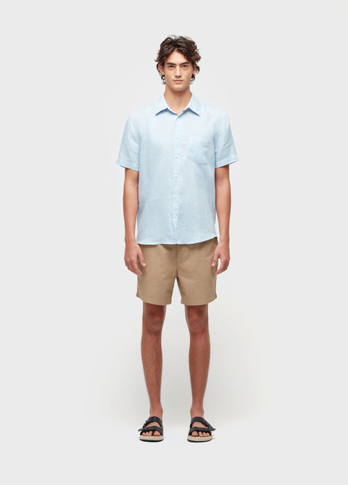 FLOW COTTON SHORTS