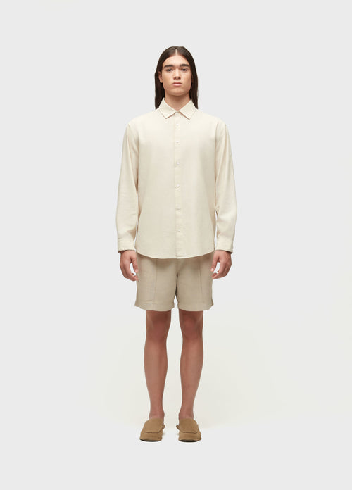 COMFORT LINEN SHORTS