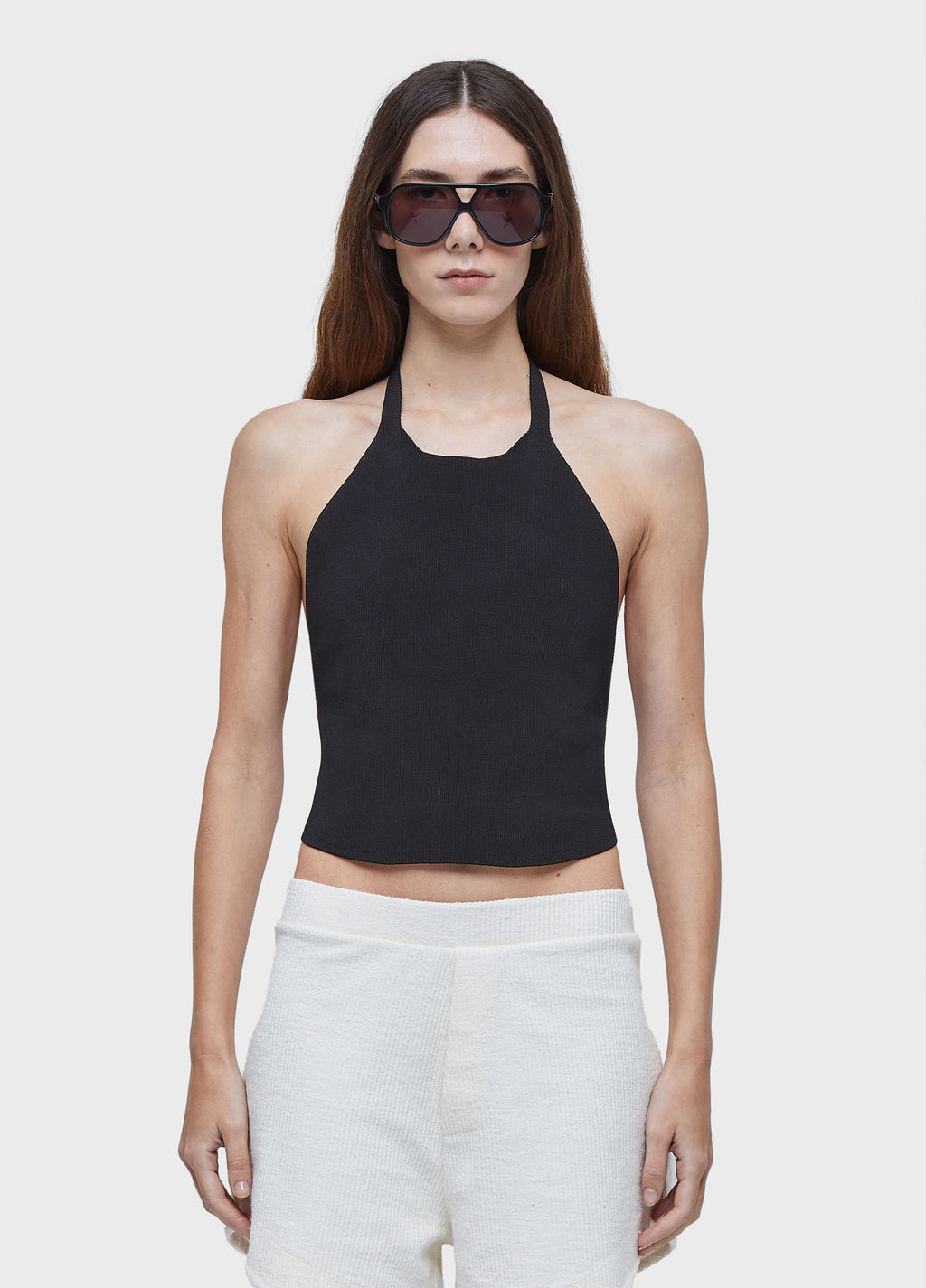 RAYON HALTER VEST
