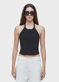 RAYON HALTER VEST