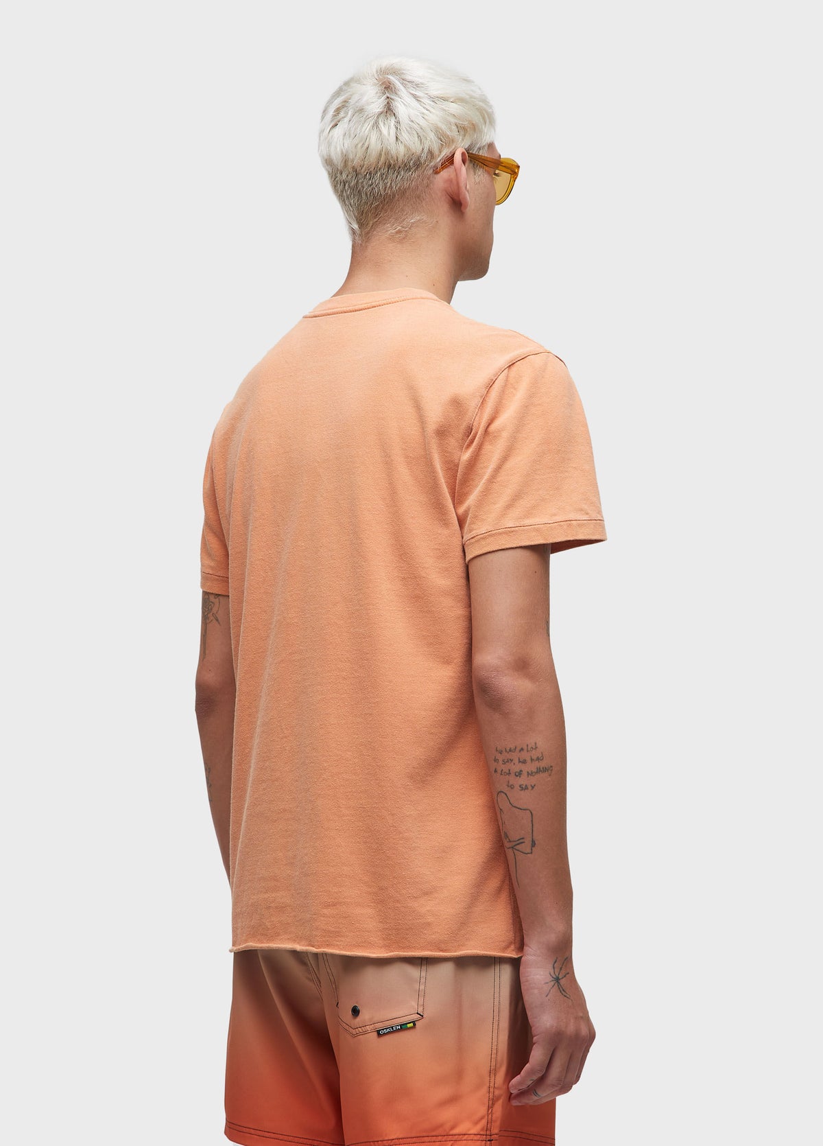 T-SHIRT DOUBLE OCEANS SHORT SLEEVE