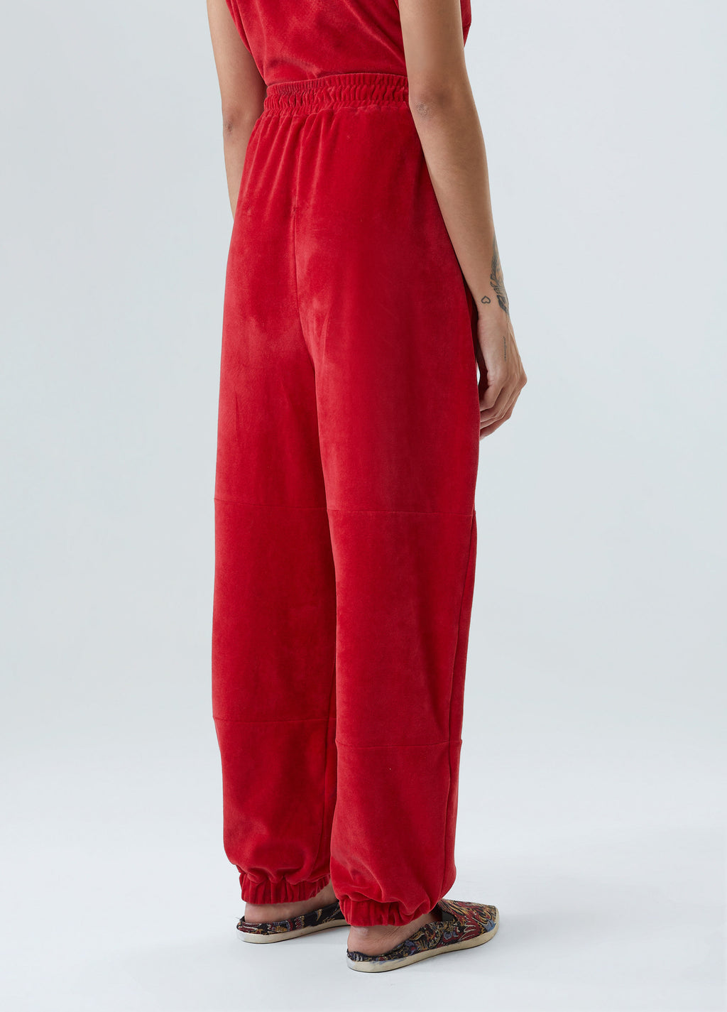 PLUSH JOGGER PANTS