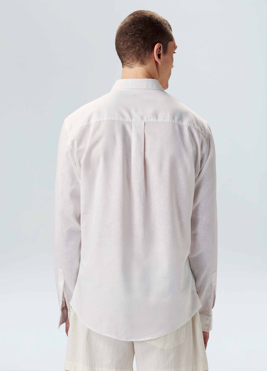 LOCAL EMBROIDERED LONG-SLEEVED SHIRT
