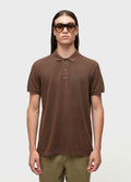 EMBOSSED CREST POLO SHIRT