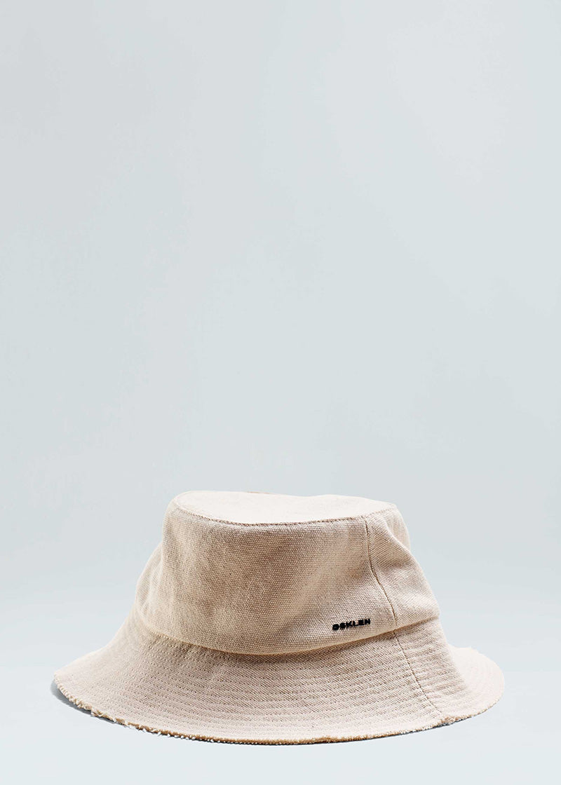 BUCKET HAT CANVAS DISTRESSED