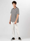 PLAIN COLORED 5-POCKET PANTS