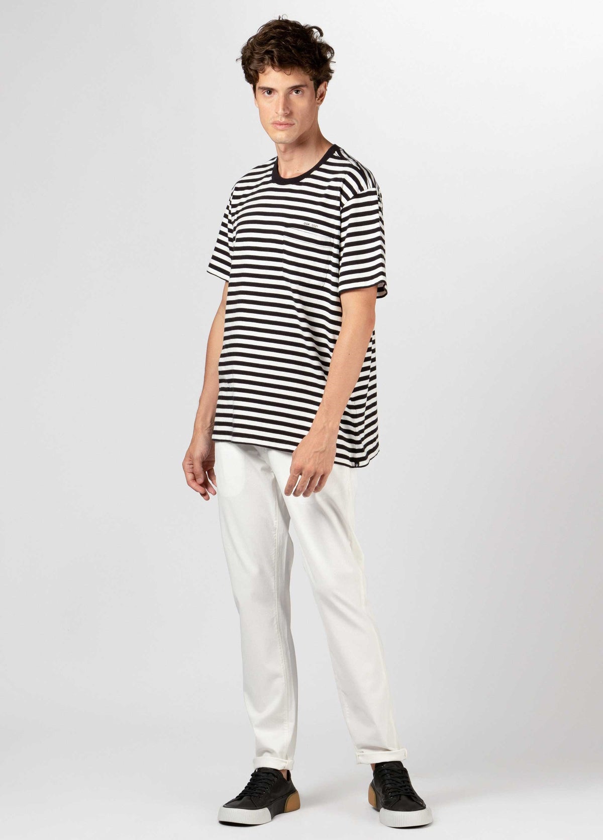 PLAIN COLORED 5-POCKET PANTS