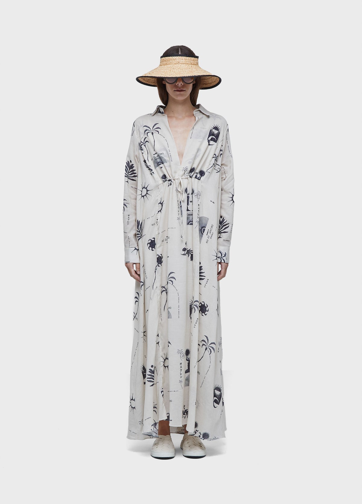 RIO DAY LONG SHIRT DRESS