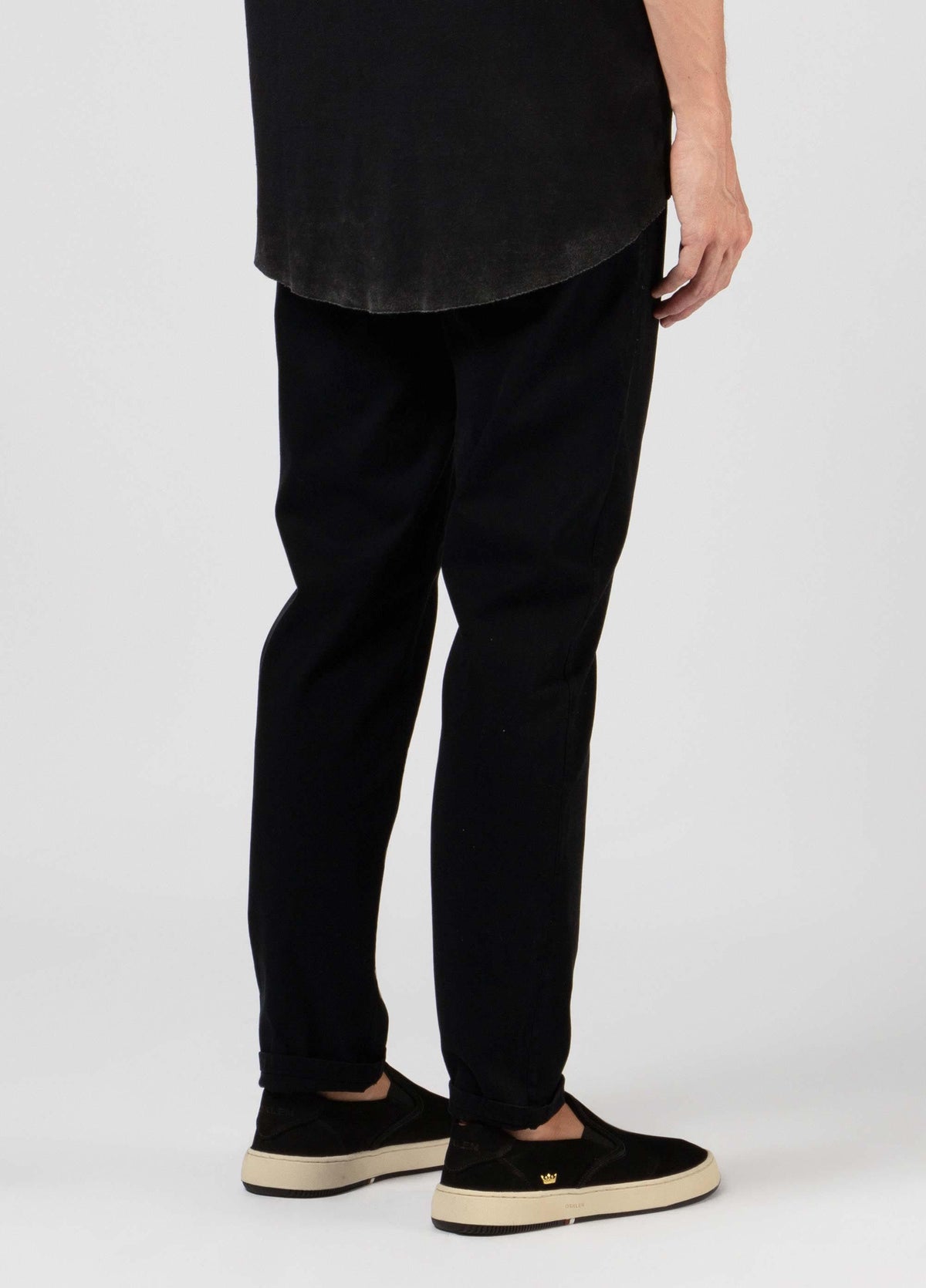 PLAIN COLORED 5-POCKET JEANS