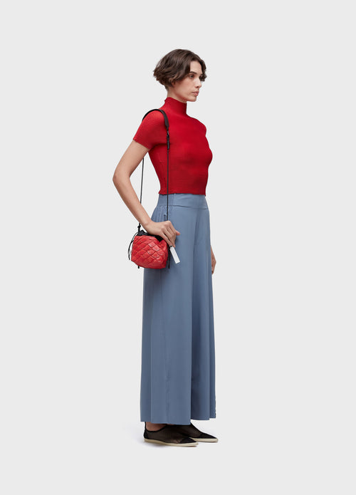 PIXEL SHORT-SLEEVED BLOUSE