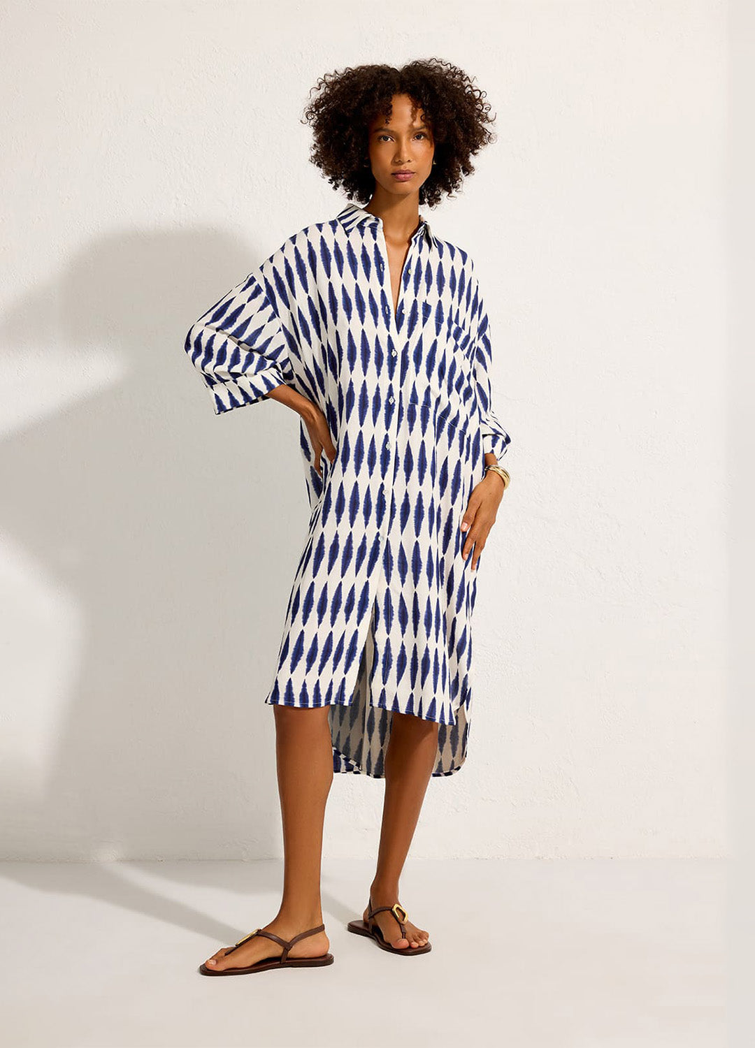 7/8 SLEEVE SHIRT