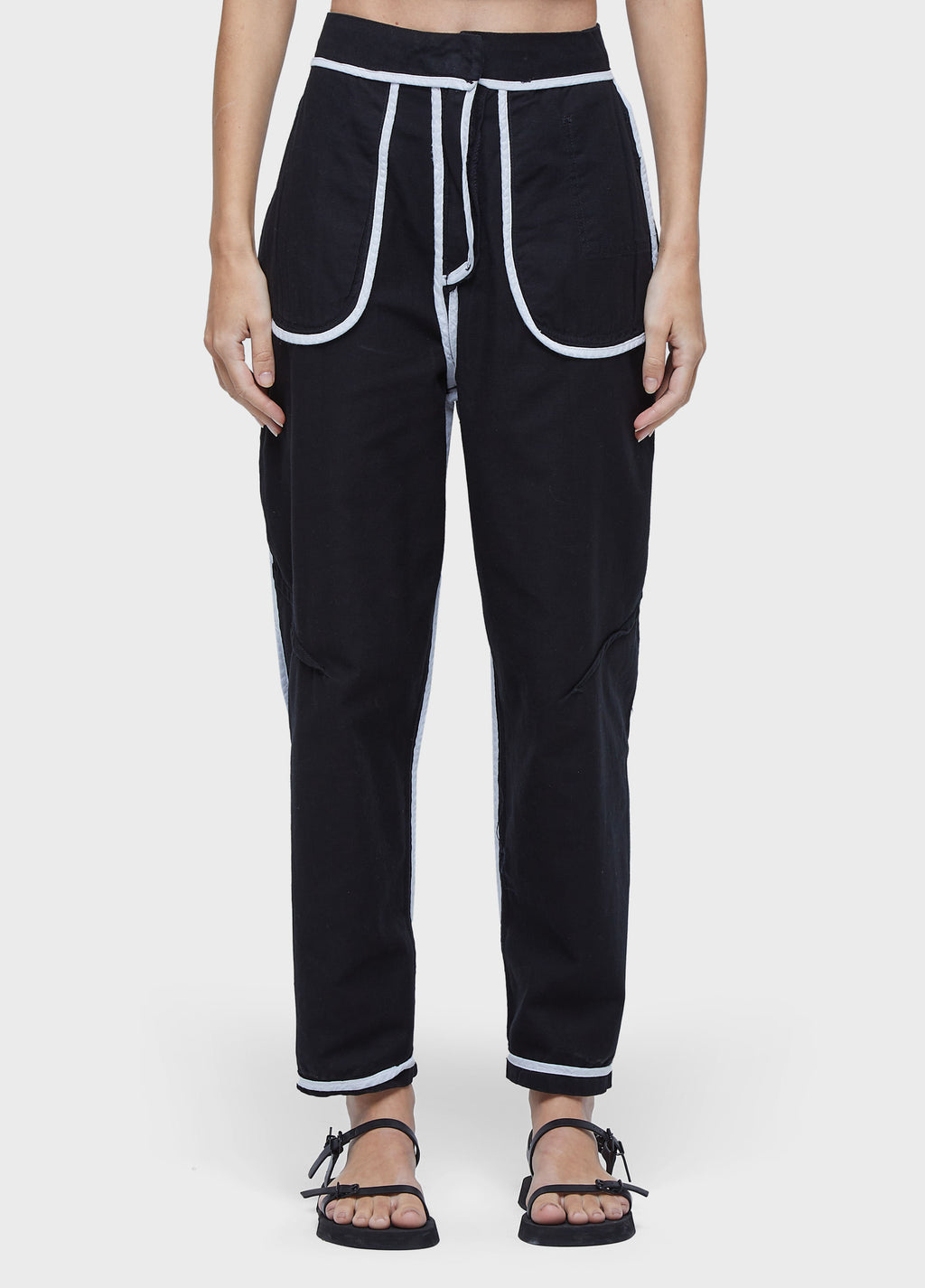 TOKYO DOUBLE-FACED PANTS