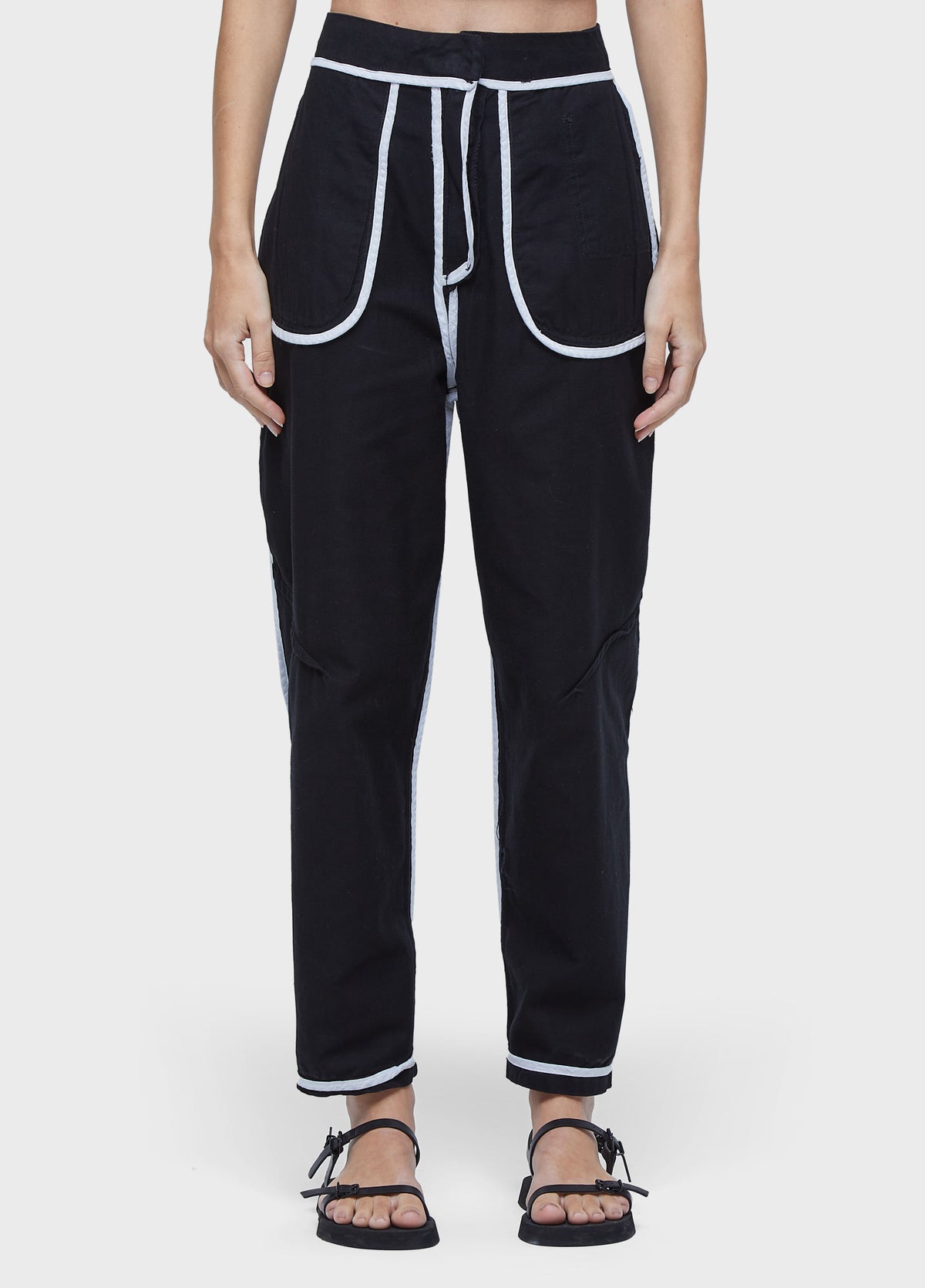 TOKYO DOUBLE-FACED PANTS