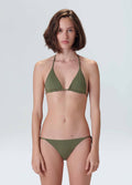 TIE-SIDE BIKINI BOTTOM DOUBLE COLOR