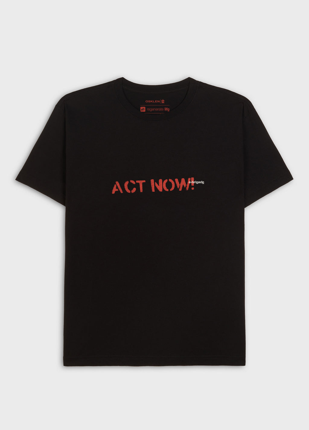 VINTAGE ACT NOW MANIFESTO T-SHIRT