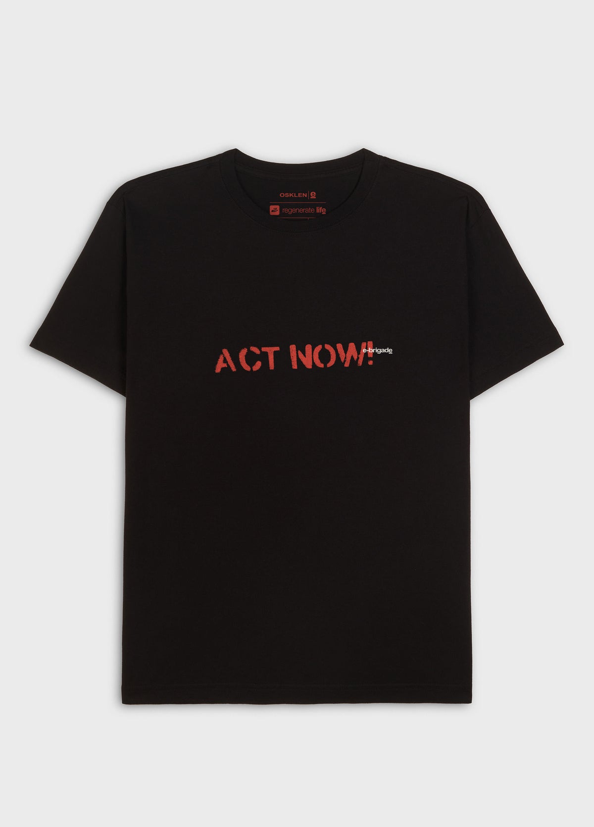 VINTAGE ACT NOW MANIFESTO T-SHIRT