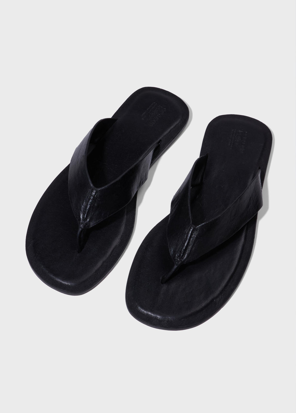 Chinelo Flat E-Basics M Preto – Osklen – foto 2
