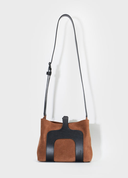 CALÇADÃO LEATHER BAG