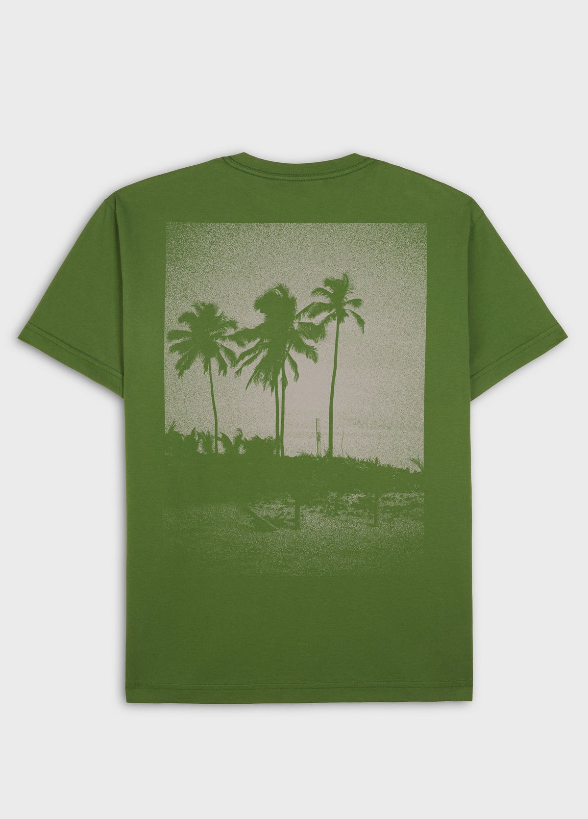 VINTAGE ANALOG PALM TREES SHORT SLEEVE T-SHIRT