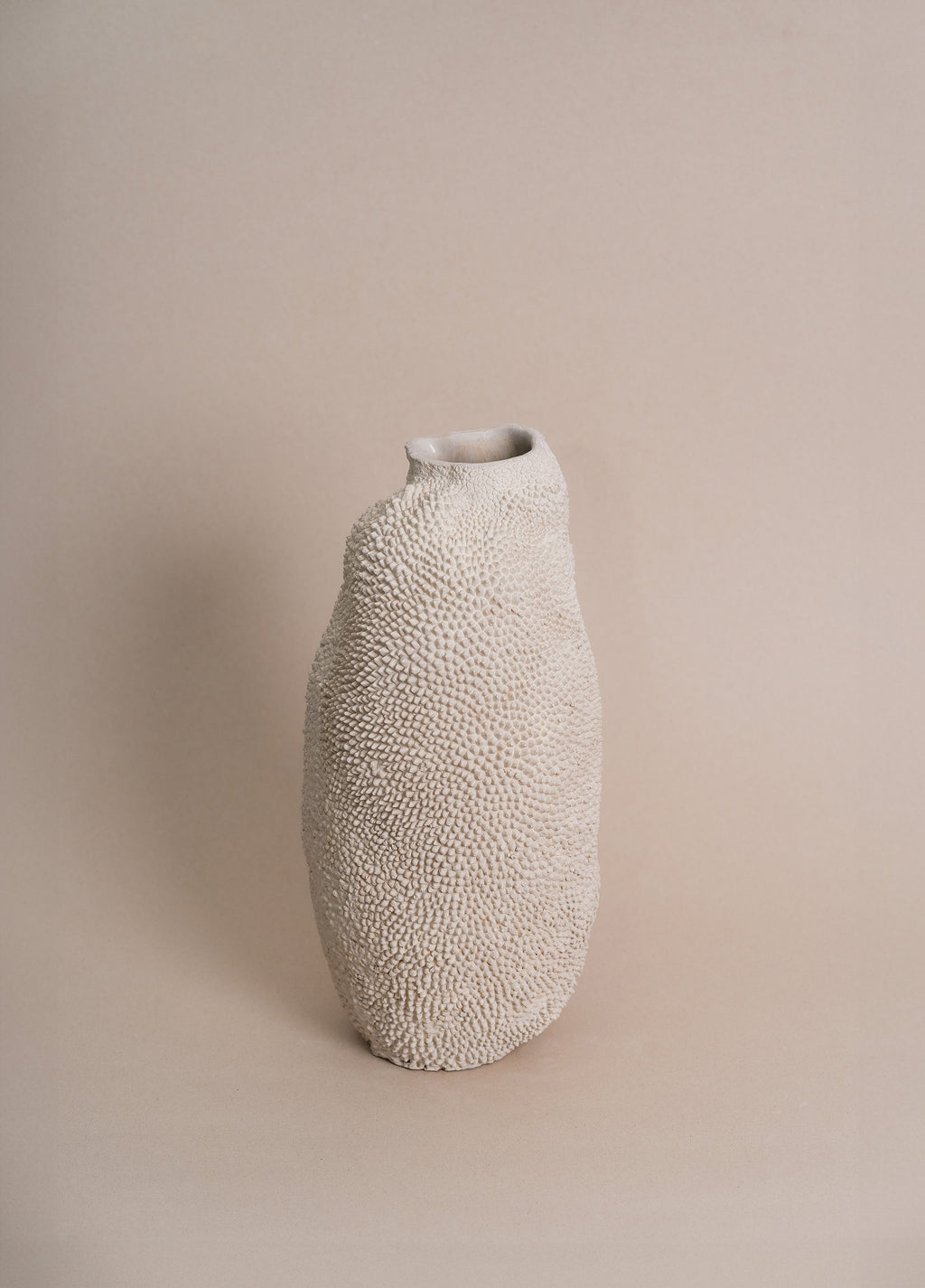 JACA VASE 7 OFF-WHITE
