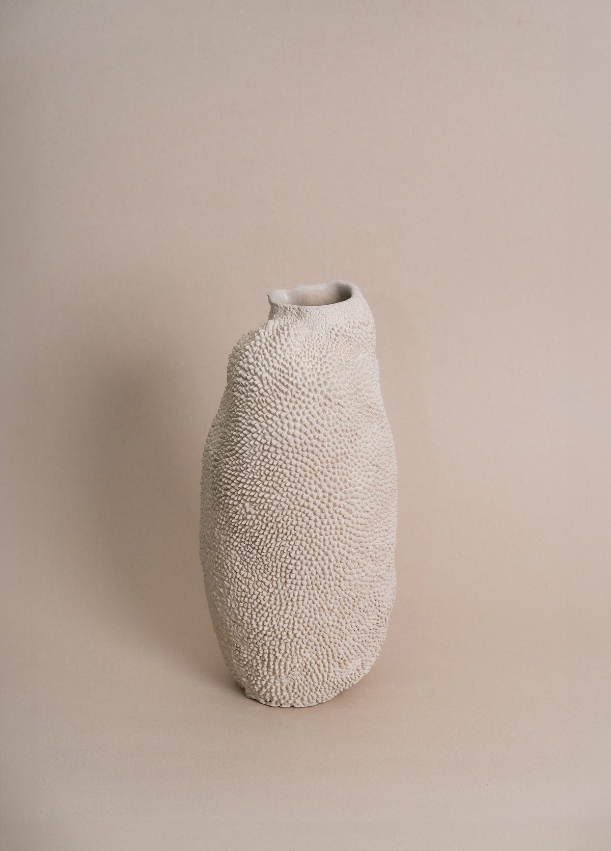 JACA VASE 7 OFF-WHITE