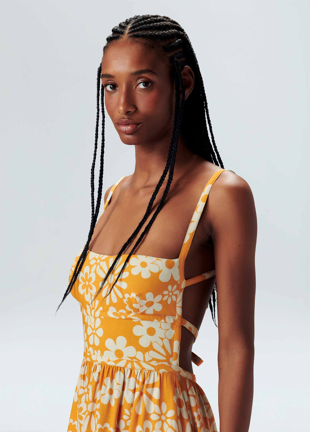 HOLIDAY SUN MIDI DRESS