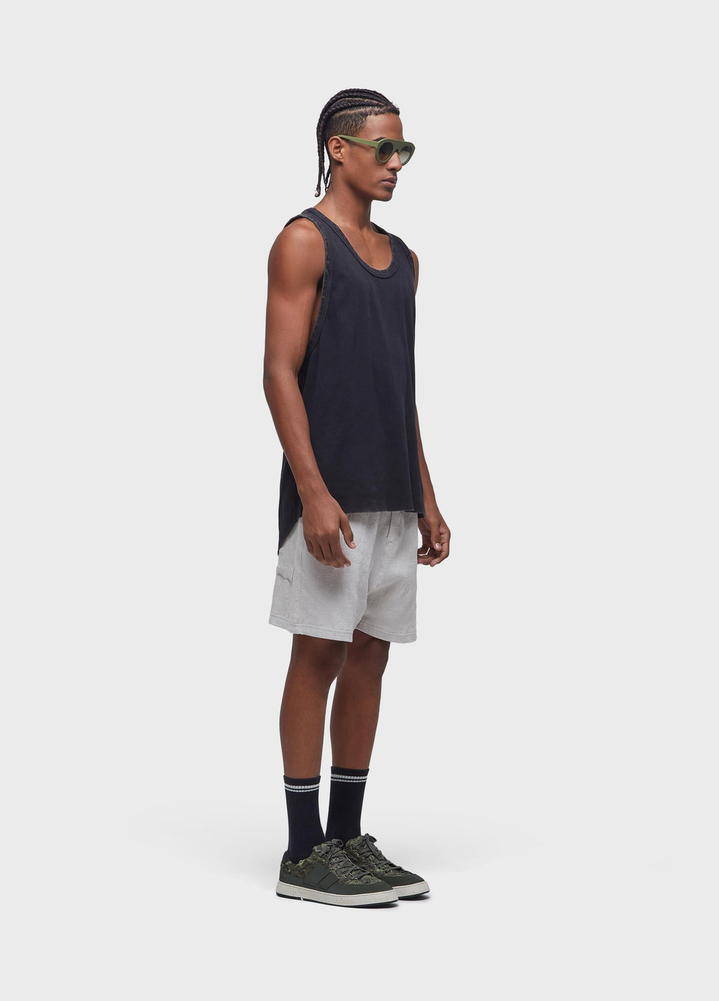 YOGUE TEXTURED SHORTS