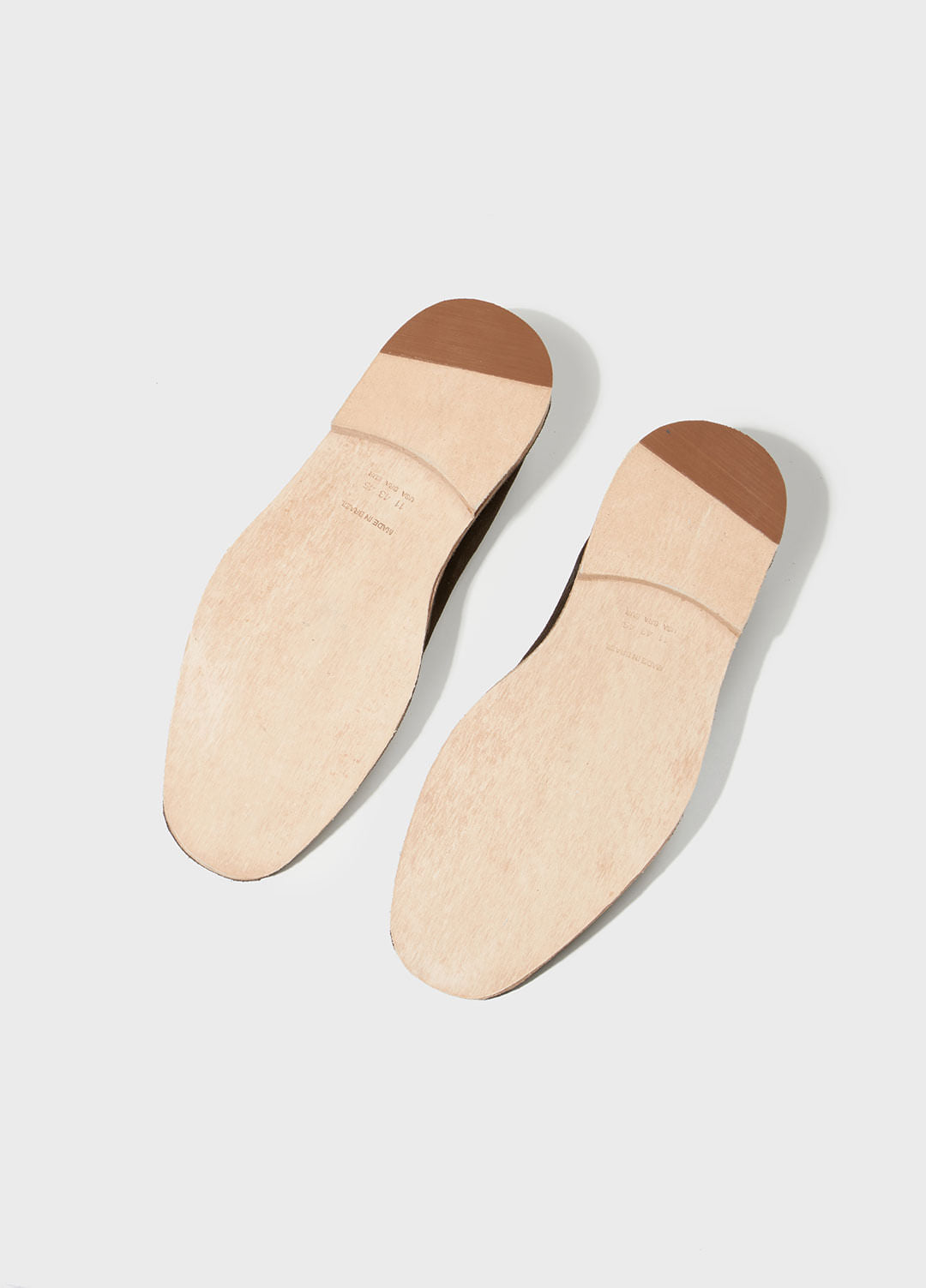 SUEDE OXFORD SHOES M