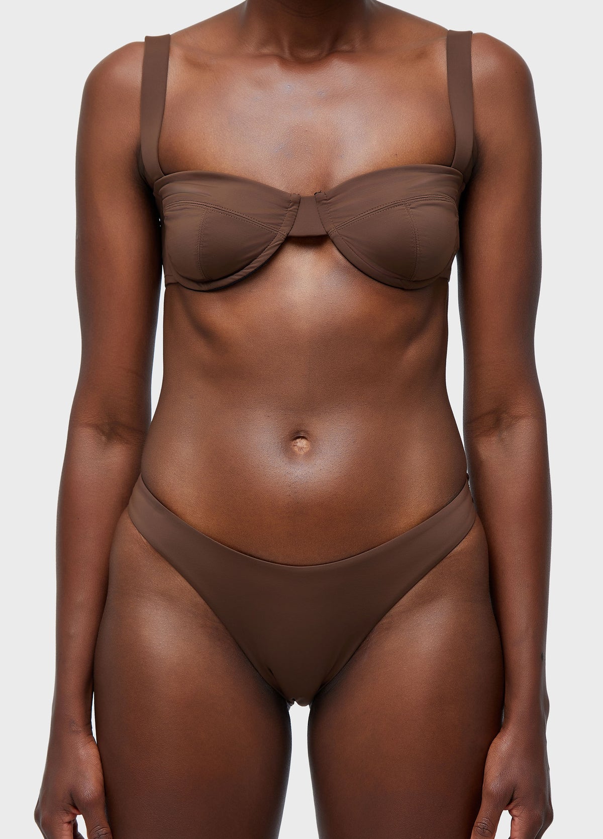 UNDERWIRE COLORFUL BIKINI TOP