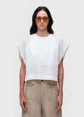 EYELET BLOUSE